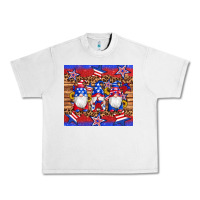 Lunar Rock american flag gnomes star leopard glitter tumbler Urban Heavy Tee - Artiststas