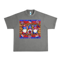 Tornado american flag gnomes star leopard glitter tumbler Urban Heavy Tee - Artiststas