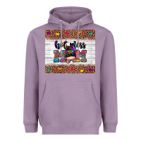 Lavender hot mess mom Heavyweight Hoodie - Zillion Design Studio