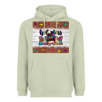 Matcha hot mess mom Heavyweight Hoodie - Zillion Design Studio