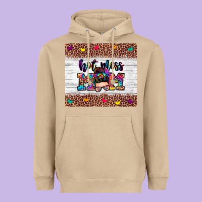 Heavyweight Hoodie hot mess mom