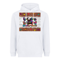 White hot mess mom Heavyweight Hoodie - Zillion Design Studio