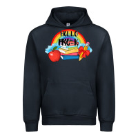 Navy back to school hello pre k Urban Hoodie - AdoDesignShop