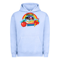 Pigment Grape Ice back to school hello pre k Urban Hoodie - AdoDesignShop
