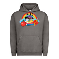 Pigment Tornado back to school hello pre k Urban Hoodie - AdoDesignShop