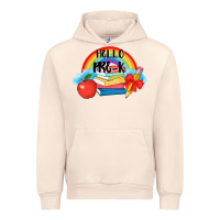 Sandshell back to school hello pre k Urban Hoodie - AdoDesignShop