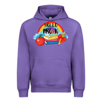 Tulip back to school hello pre k Urban Hoodie - AdoDesignShop