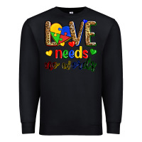 Black love needs no words Premium Sweatshirt - Zillion Design Studio