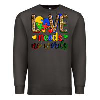 Smoke love needs no words Premium Sweatshirt - Zillion Design Studio