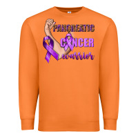 Carrot Pancreatic Cancer Warrior Premium Sweatshirt - texasbilliewilder