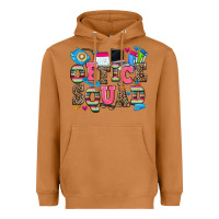 Meerkat office squad Heavyweight Hoodie - Zillion Design Studio