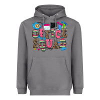 Storm office squad Heavyweight Hoodie - Zillion Design Studio