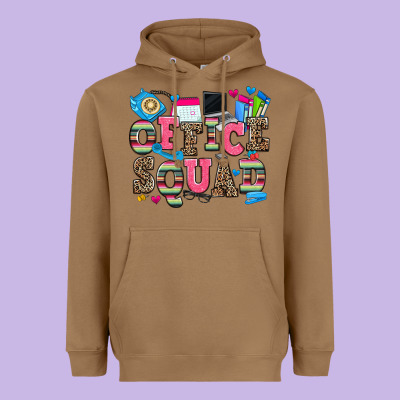 Heavyweight Hoodie office squad