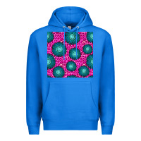 True Royal floral pink leopard seamless pattern Premium Hoodie - BundleAndBundleShop