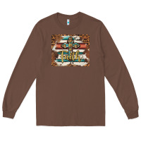 Chestnut faith cross mousepad Long Sleeve Tee - BarkalooDesign