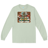 Matcha faith cross mousepad Long Sleeve Tee - BarkalooDesign