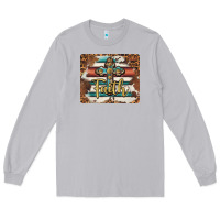 Moon Dust faith cross mousepad Long Sleeve Tee - BarkalooDesign