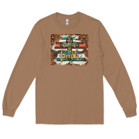 Toasted Coconut faith cross mousepad Long Sleeve Tee - BarkalooDesign