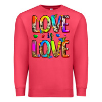Cardinal love is love Premium Sweatshirt - Zillion Design Studio