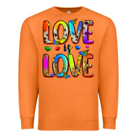Carrot love is love Premium Sweatshirt - Zillion Design Studio