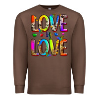 Chestnut love is love Premium Sweatshirt - Zillion Design Studio