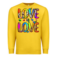 Lemon love is love Premium Sweatshirt - Zillion Design Studio