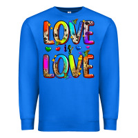 True Royal love is love Premium Sweatshirt - Zillion Design Studio
