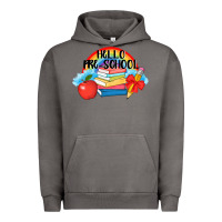 Pigment Tornado Hello Pre School Urban Hoodie - AdoDesignShop