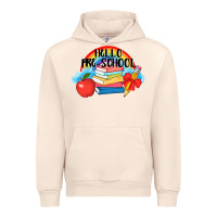 Sandshell Hello Pre School Urban Hoodie - AdoDesignShop