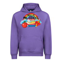 Tulip Hello Pre School Urban Hoodie - AdoDesignShop