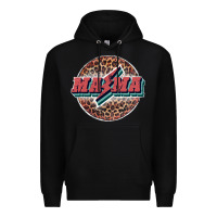 Black mama Premium Hoodie - JahusDesignShop
