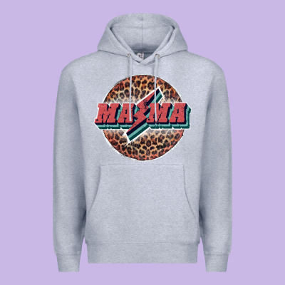 Mama Premium Hoodie Designed By Jahusdesignshop