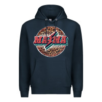 Navy mama Premium Hoodie - JahusDesignShop