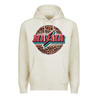 Oatmeal Heather mama Premium Hoodie - JahusDesignShop