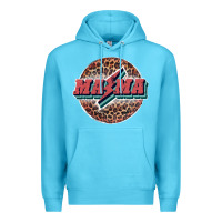 Ocean Blue mama Premium Hoodie - JahusDesignShop