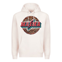 Pale Pink mama Premium Hoodie - JahusDesignShop