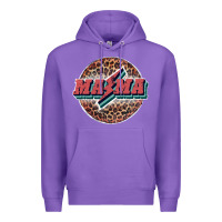 Purple mama Premium Hoodie - JahusDesignShop