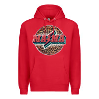 Red mama Premium Hoodie - JahusDesignShop