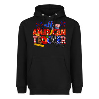 Black all american teacher Heavyweight Hoodie - texasbilliewilder