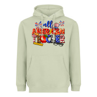 Matcha all american teacher Heavyweight Hoodie - texasbilliewilder