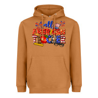 Meerkat all american teacher Heavyweight Hoodie - texasbilliewilder
