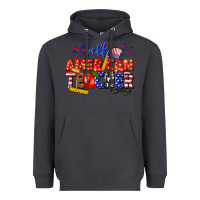 Smoke all american teacher Heavyweight Hoodie - texasbilliewilder
