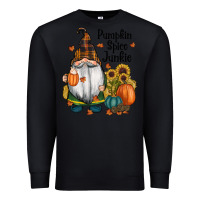 Black pumpkin spice junkie Premium Sweatshirt - RanaPortraitStore