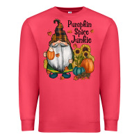 Cardinal pumpkin spice junkie Premium Sweatshirt - RanaPortraitStore