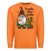 Carrot pumpkin spice junkie Premium Sweatshirt - RanaPortraitStore
