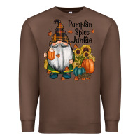 Chestnut pumpkin spice junkie Premium Sweatshirt - RanaPortraitStore