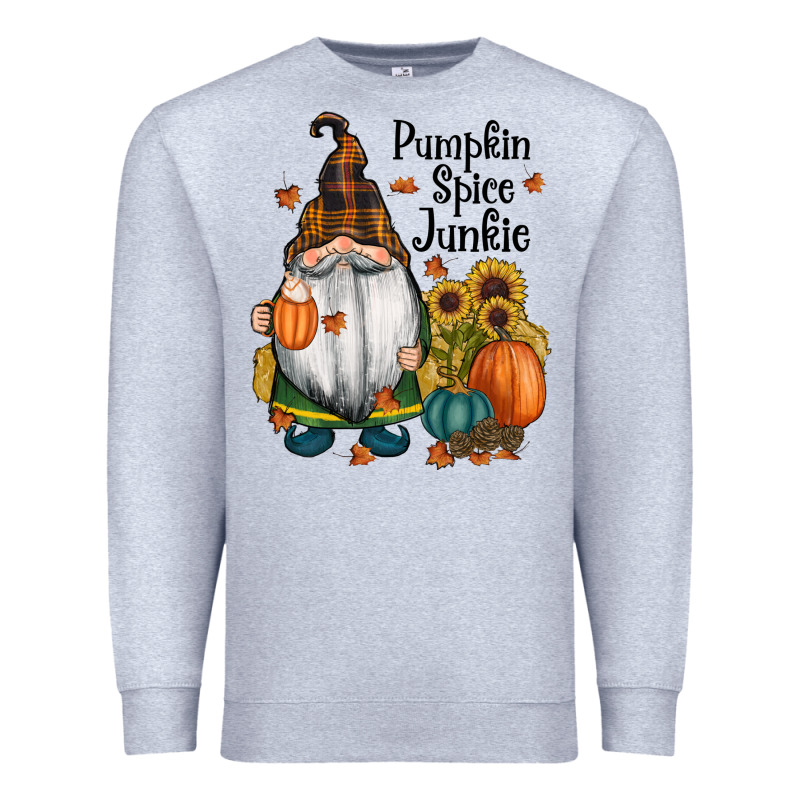 Pumpkin Spice Junkie Premium Sweatshirt by RanaPortraitStore | Teevron