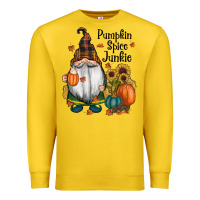 Lemon pumpkin spice junkie Premium Sweatshirt - RanaPortraitStore