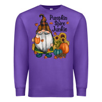 Purple pumpkin spice junkie Premium Sweatshirt - RanaPortraitStore