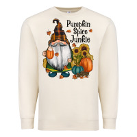 Sandshell pumpkin spice junkie Premium Sweatshirt - RanaPortraitStore